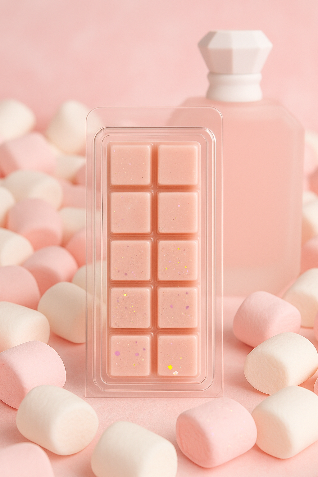 Boujee Marshmallow Wax Melt Bar