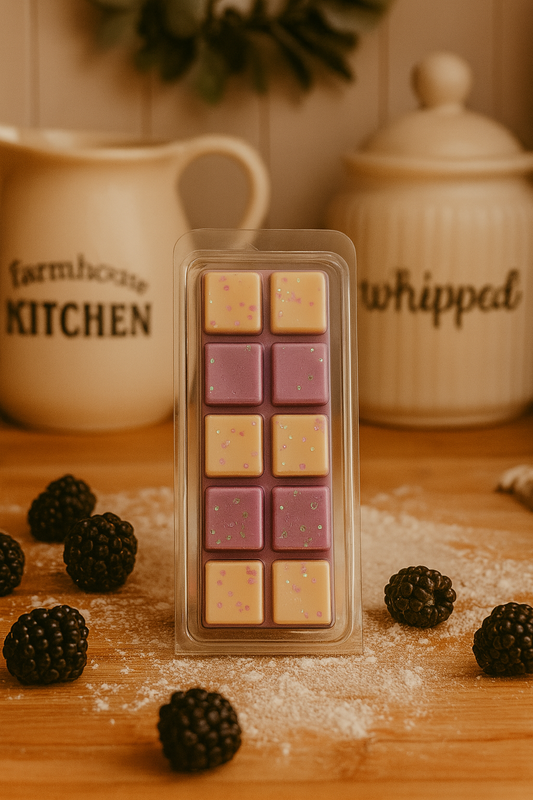 Blackcurrant Cream Wax Melt Bar