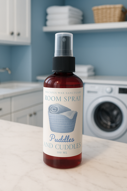 Puddles and Cuddles Room Spray