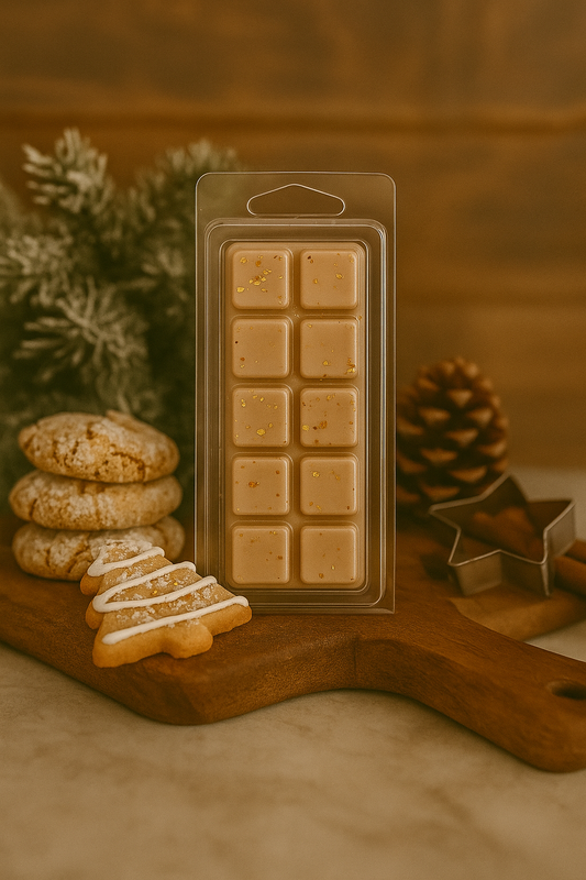 Frosted Forest Cookie Wax Melt Bar