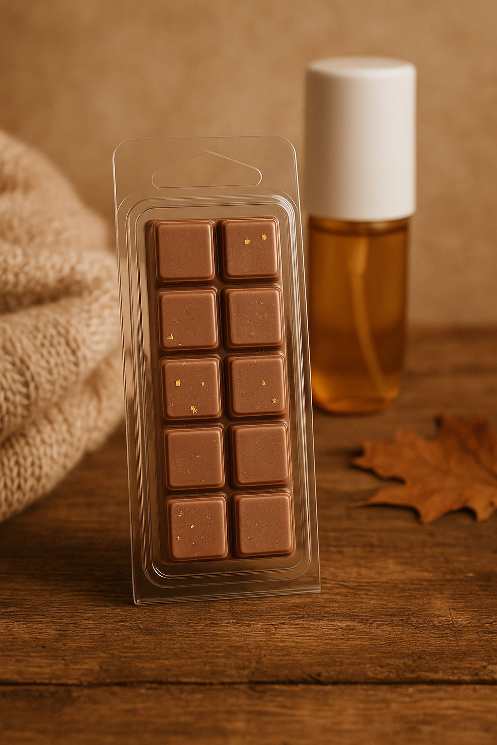Caramelized Vanilla and Macadamia Wax Melt Bar