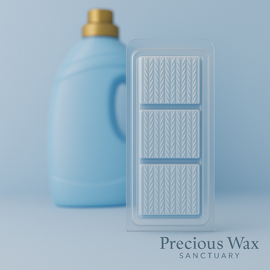 Breathe in the fresh sky! 💙☁️ Our 'Cielo Azul' wax melt, inspired by Spanish cleaning and Mayor Domo's clean scent. It's pure fresh, clean, and airy bliss!