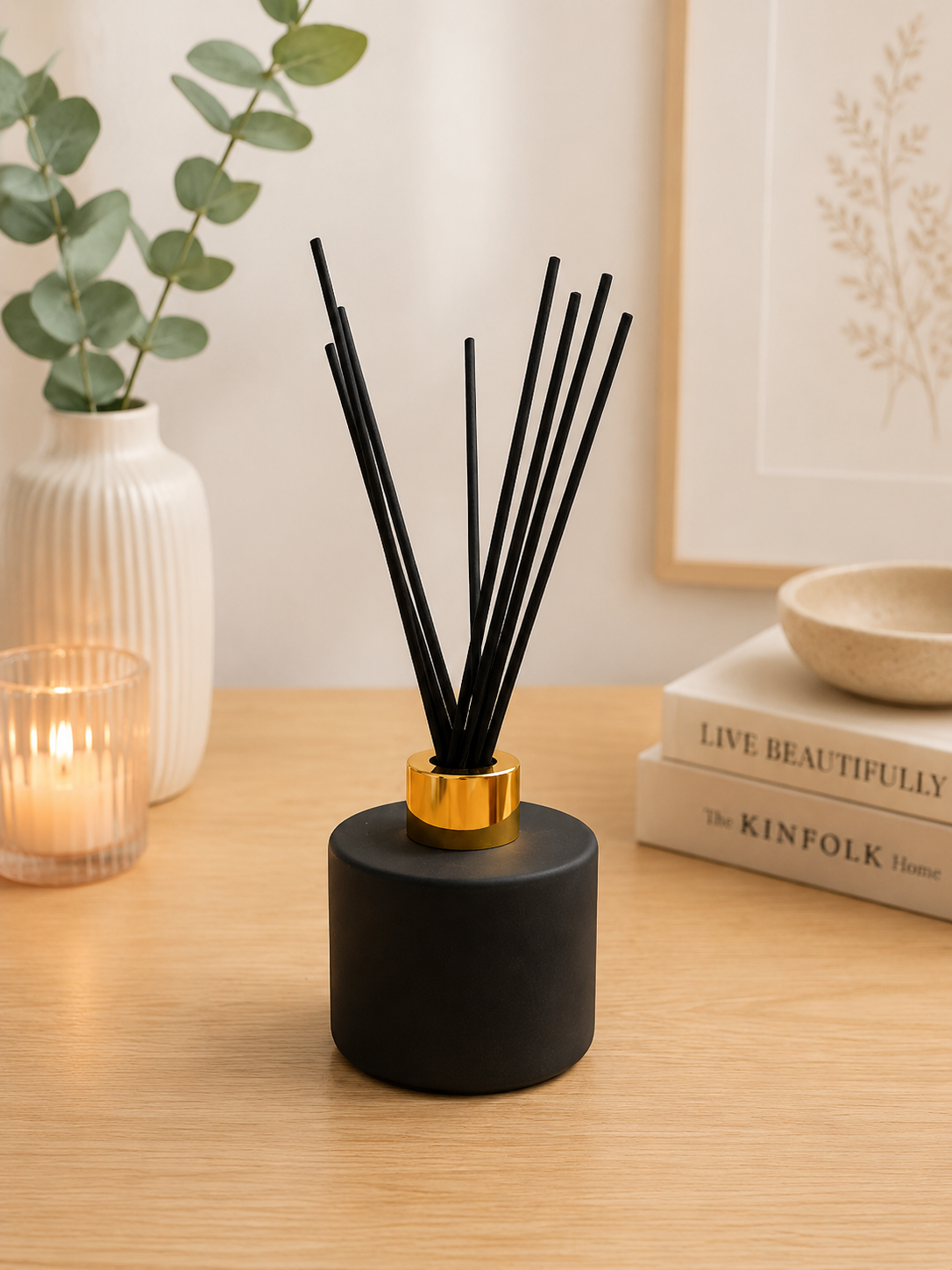 Amber diffuser in home
