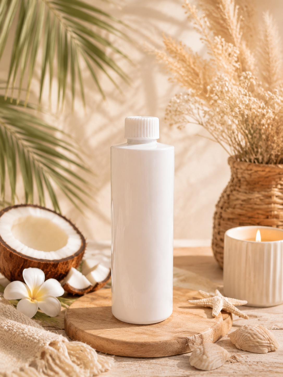 Coco cababa reed diffuser refill summery beach scent for home.