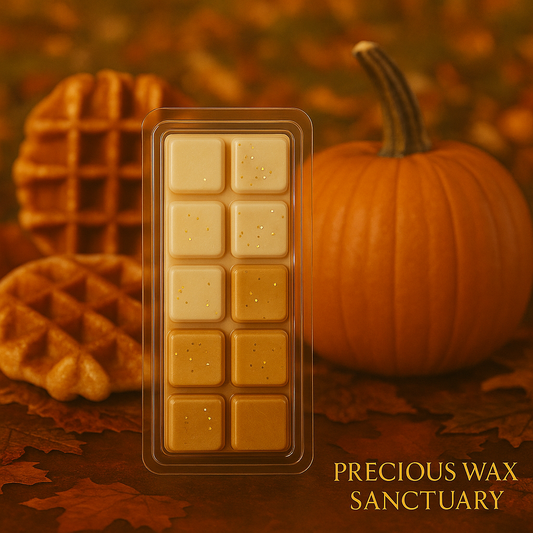 Create a warm, inviting, and delightfully cozy atmosphere. Our 'Cosy Afternoon' wax melt is perfect for a touch of relaxation and a peaceful vibe.