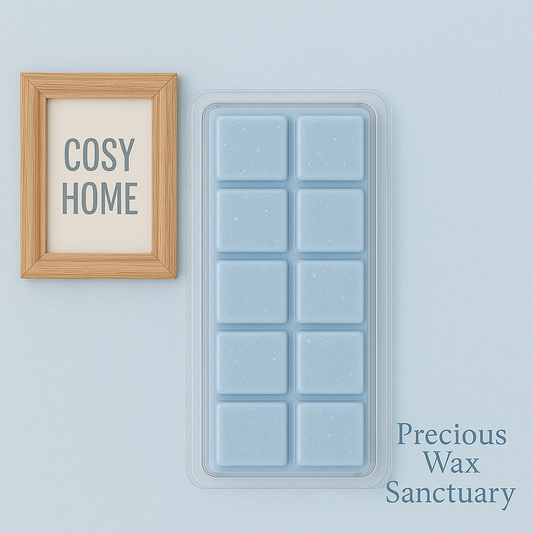 If you're obsessed with the warm, soft, and comforting aroma of Scentsy's Cosy Cardigan, you'll love our 'Cosy Cardigan' wax melt! It's an inspired dupe that brings that familiar, snuggly magic to your home.