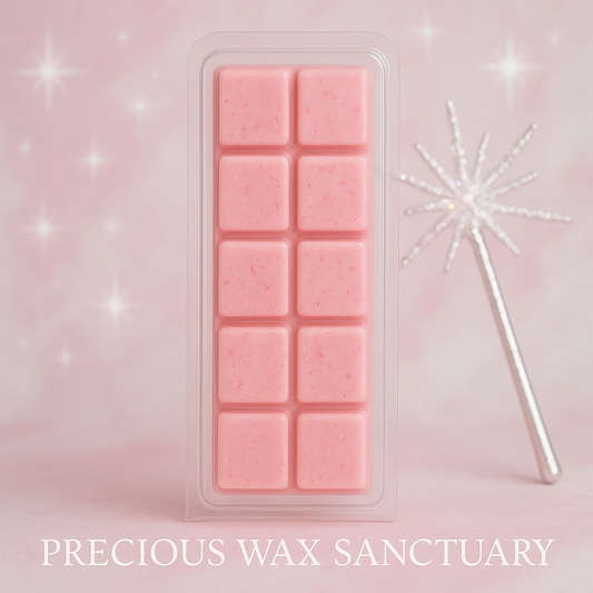 Experience a little bit of magic! ✨ Our 'Glindy's Magical Melody' wax melt is here to fill your home with wonder.