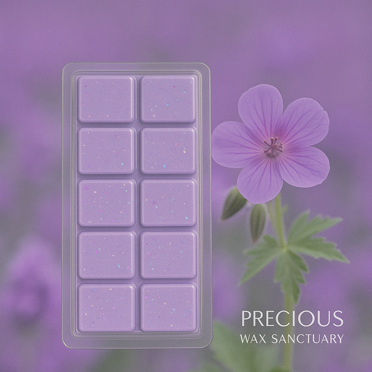 Step back in time to a place of warmth and comfort! 🥰 Our 'Grandma's Dressing Room' wax melt. It's pure nostalgic bliss! 