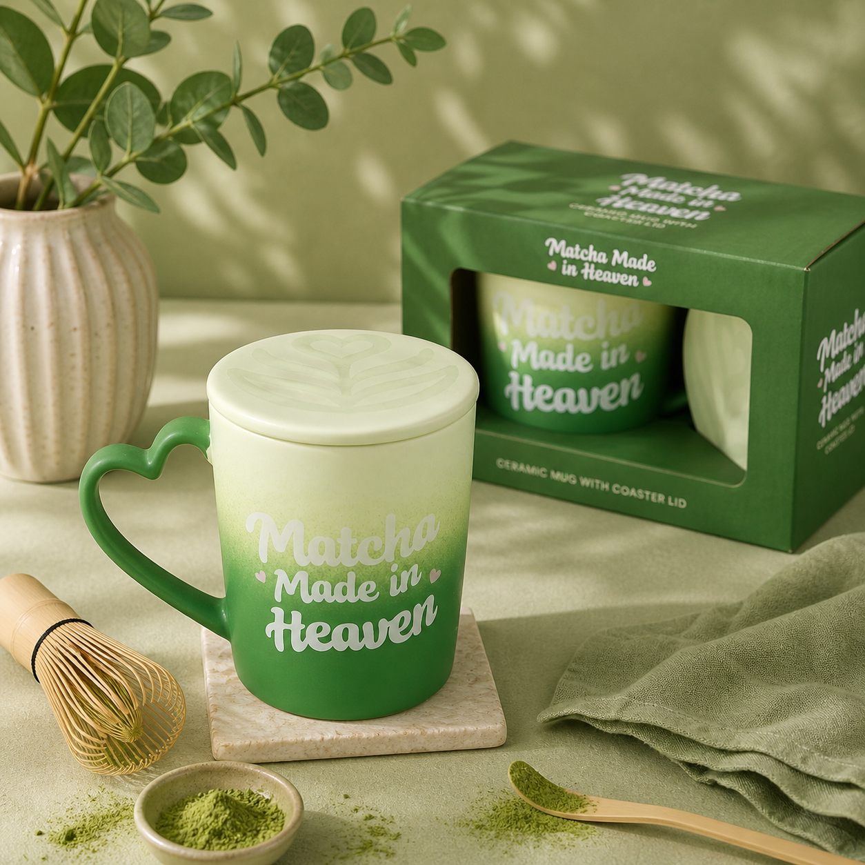 Matcha mug perfect gift for matcha lovers