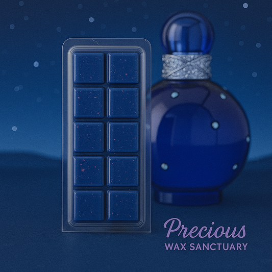Experience the sweet and enchanting aroma reminiscent of Britney's Midnight Fantasy! Think juicy fruits and a touch of floral magic.