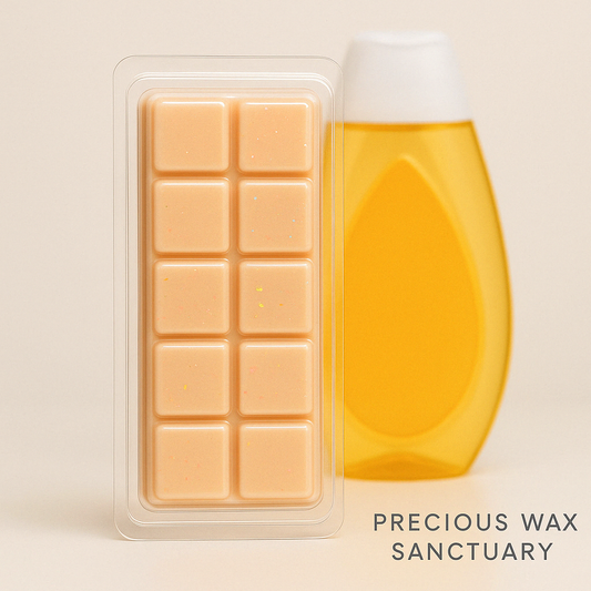 Capture that sweet, clean baby smell! 🍼✨ Our 'Newborn Kisses' wax melt, inspired by Johnson's Baby Shampoo. It's pure clean, fresh, and comforting bliss!