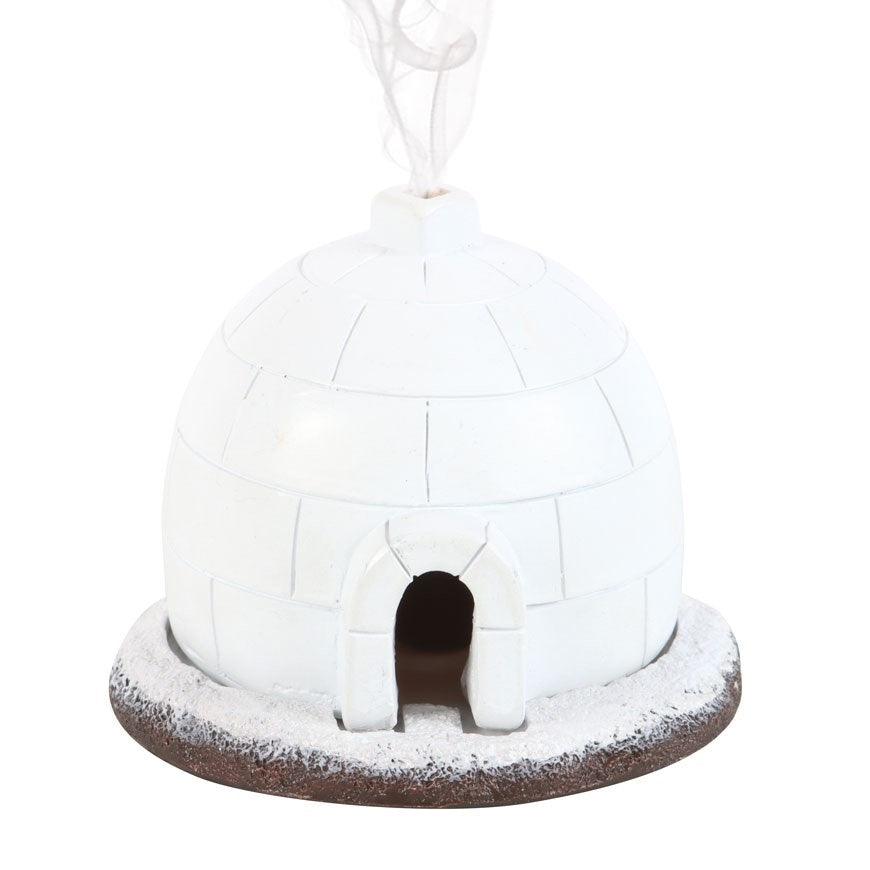 Winter Igloo Incense Cone Burner - TWO LEFT - Precious Wax Sanctuary