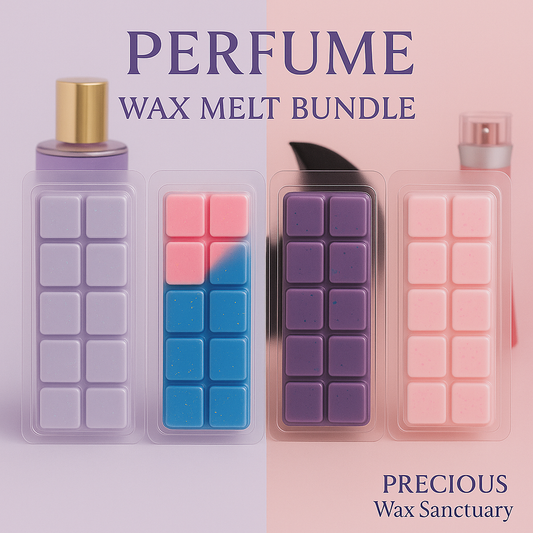 Wear your favourite scent... in your home! Our perfume-inspired wax melt bundle is here.