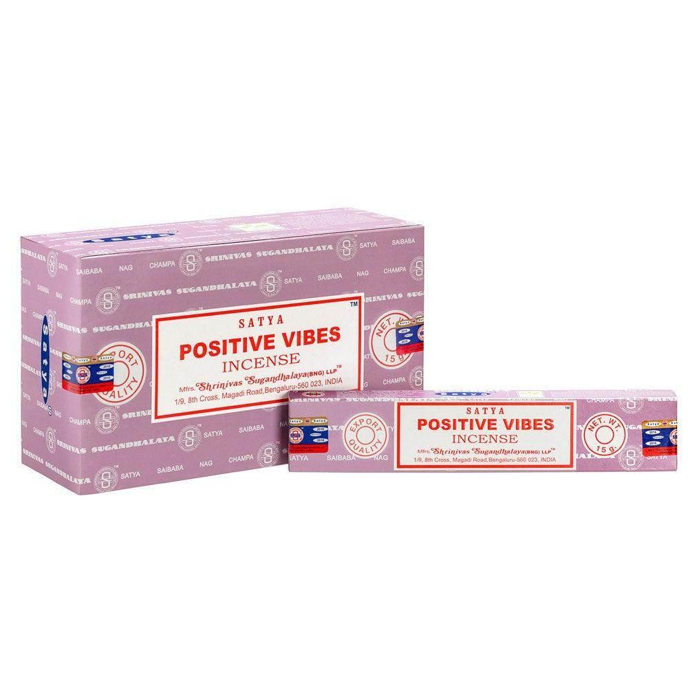 Positive Vibes Incense Sticks - Precious Wax Sanctuary