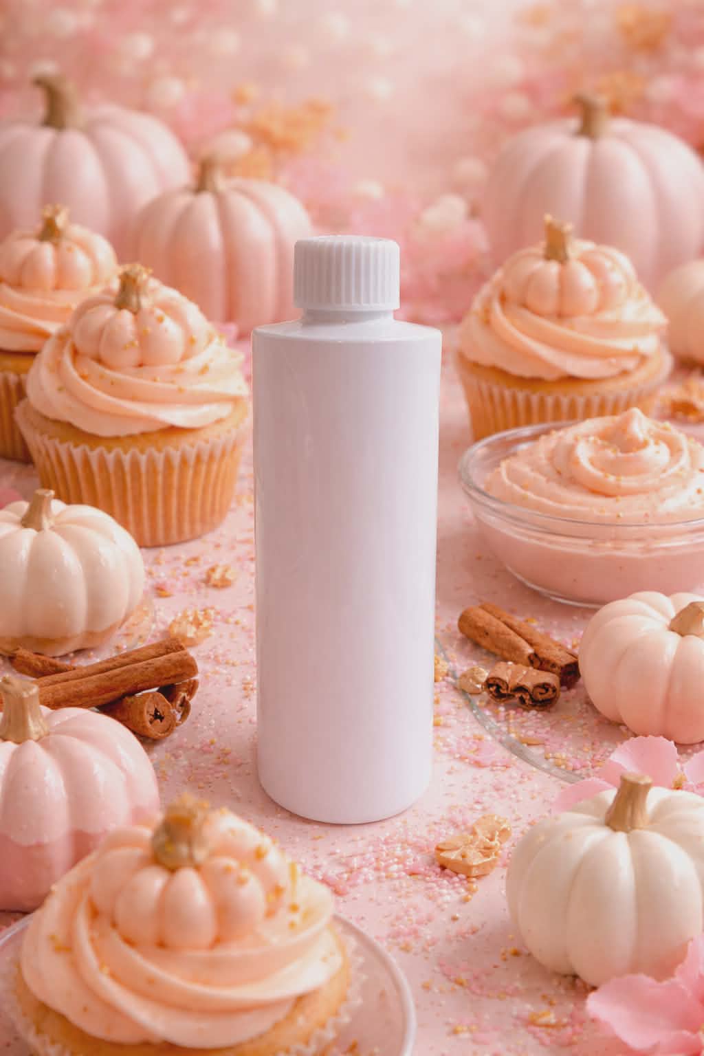 Pumpkin buttercream scent reed diffuser refill.