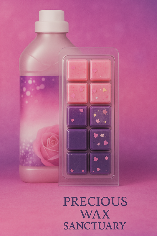 Perfect for adding a touch of freshness and a delightful floral aroma to your home. Our 'Rose Wonderland Laundry Inspired' wax melt is a truly charming fragrance. 