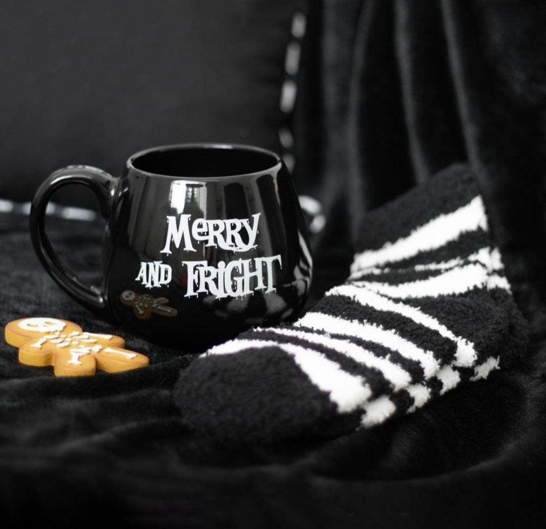 Merry and Fright Mug and Socks Set - Precious Wax Sanctuary