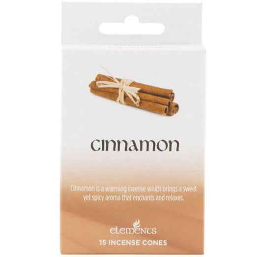 Cinnamon Incense Cones - Precious Wax Sanctuary