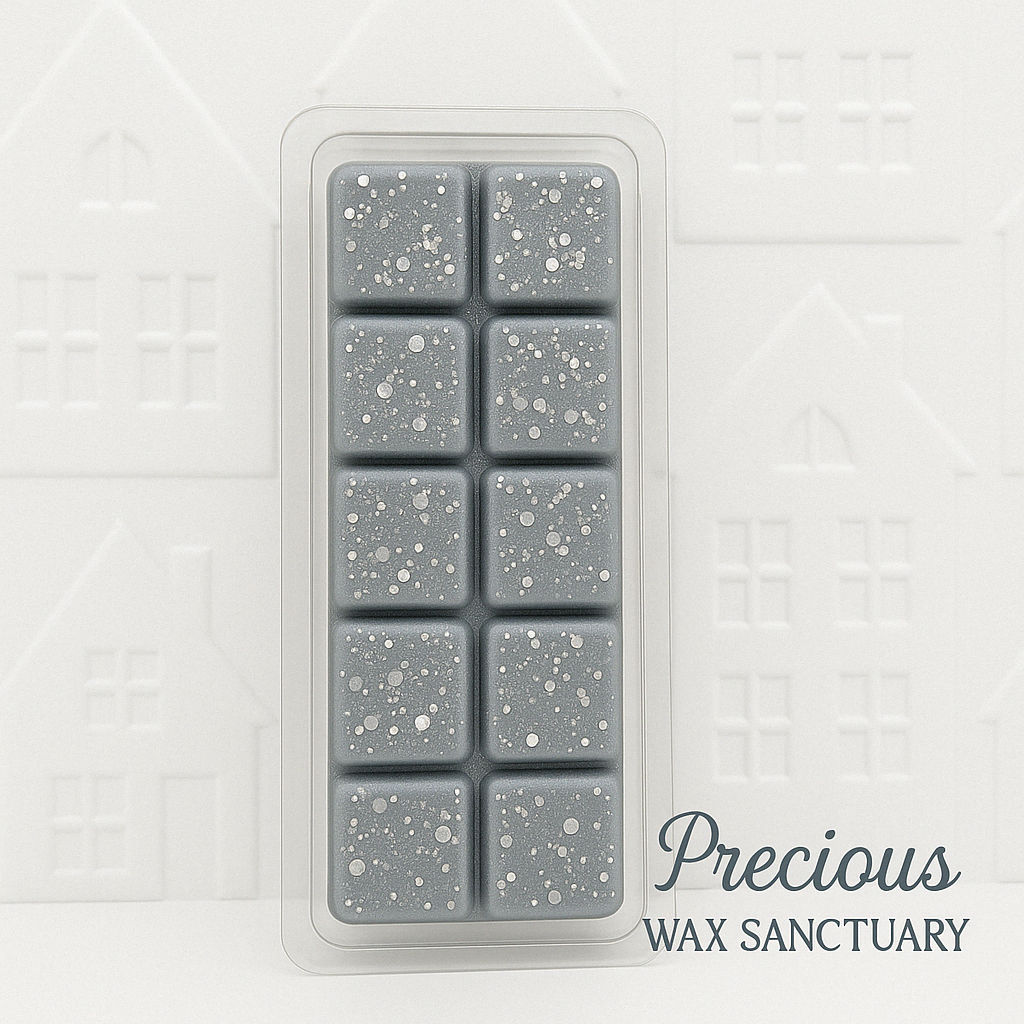 Create that effortlessly clean and inviting 'show home' feeling! ✨🏠 Our 'Show Home' wax melt. It's pure sophisticated freshness!
