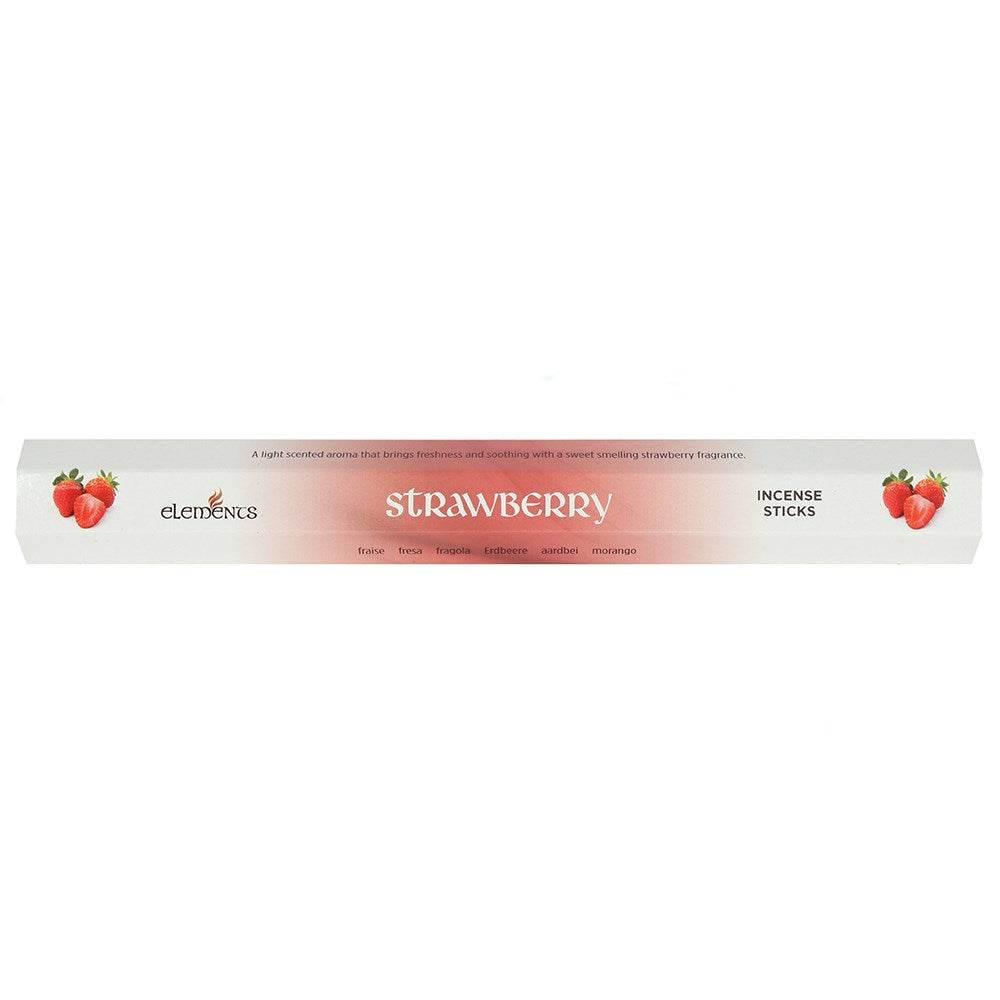 Strawberry Fragranced Incense Sticks - Precious Wax Sanctuary