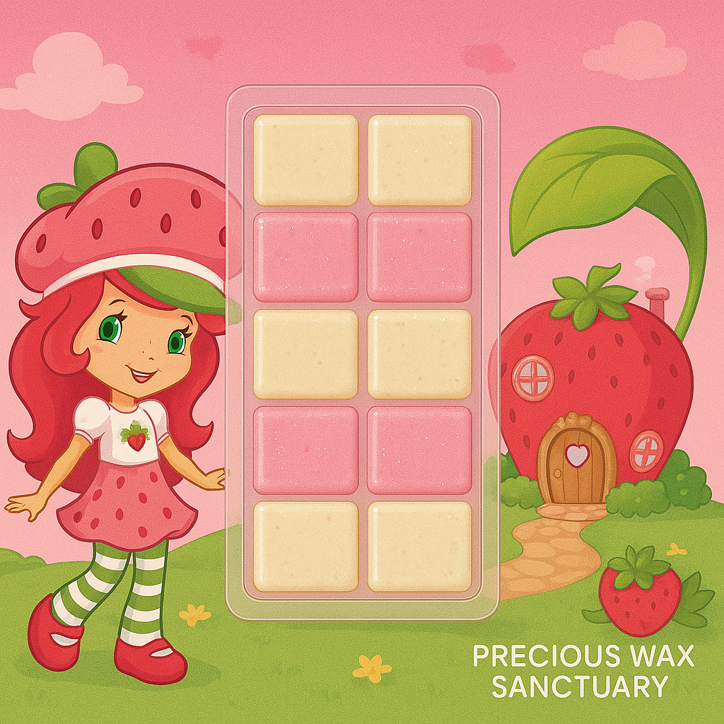 Indulge in a sweet summer classic! 🍓🍰 Our 'Strawberry Shortcake' wax melt, inspired by Bath and Body Works' delightful scent. It's pure sweet, fruity, and comforting bliss! 