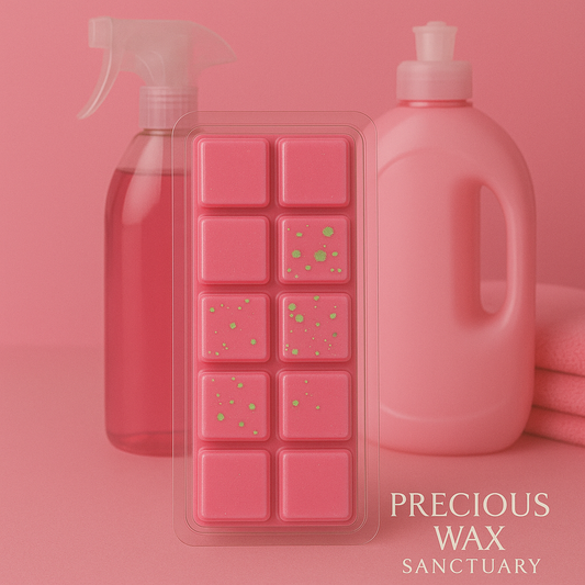 Clean and delightfully tart! 💖🌿 Our 'The Rhubarb Method' wax melt, inspired by the fresh Method scent. It's pure fresh, tart, and bright bliss!