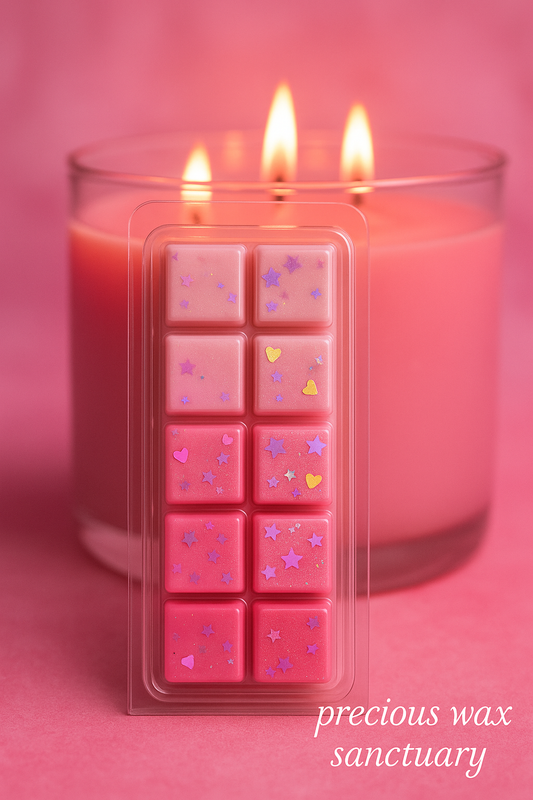 Make a thousand wishes! ✨ Our 'Thousand Wishes' inspired dupe wax melt is here to fill your home with sweetness. 