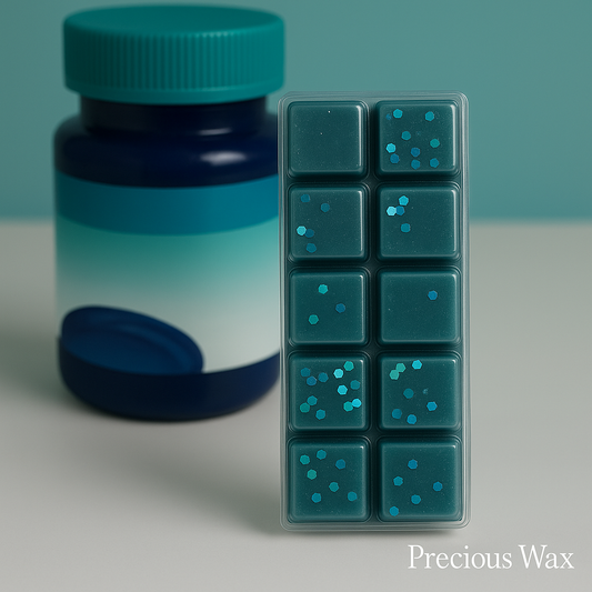 Bring that feeling of clear, comforting relief home. Our vapor rub-inspired wax melt is here. 