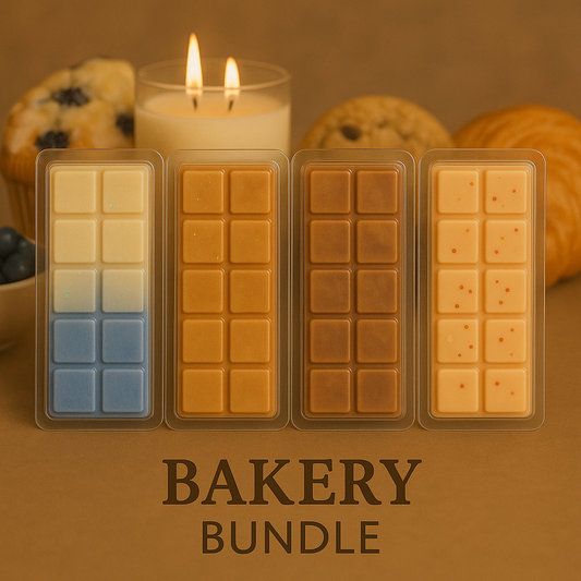 Bakery Inspired Wax Melt Bar Bundle
