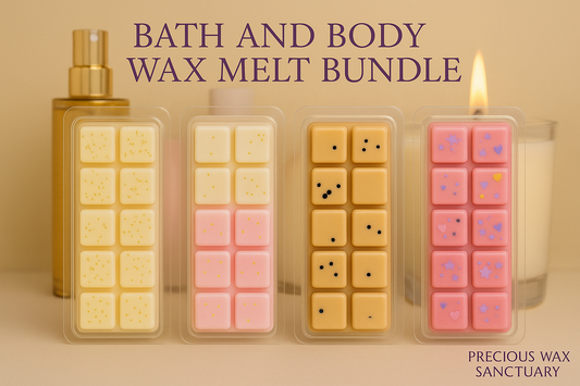 Bath and Body Inspired Wax Melt Bar Bundle