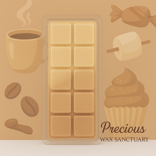 Butterbeer Latte Soy Wax Melt Bar