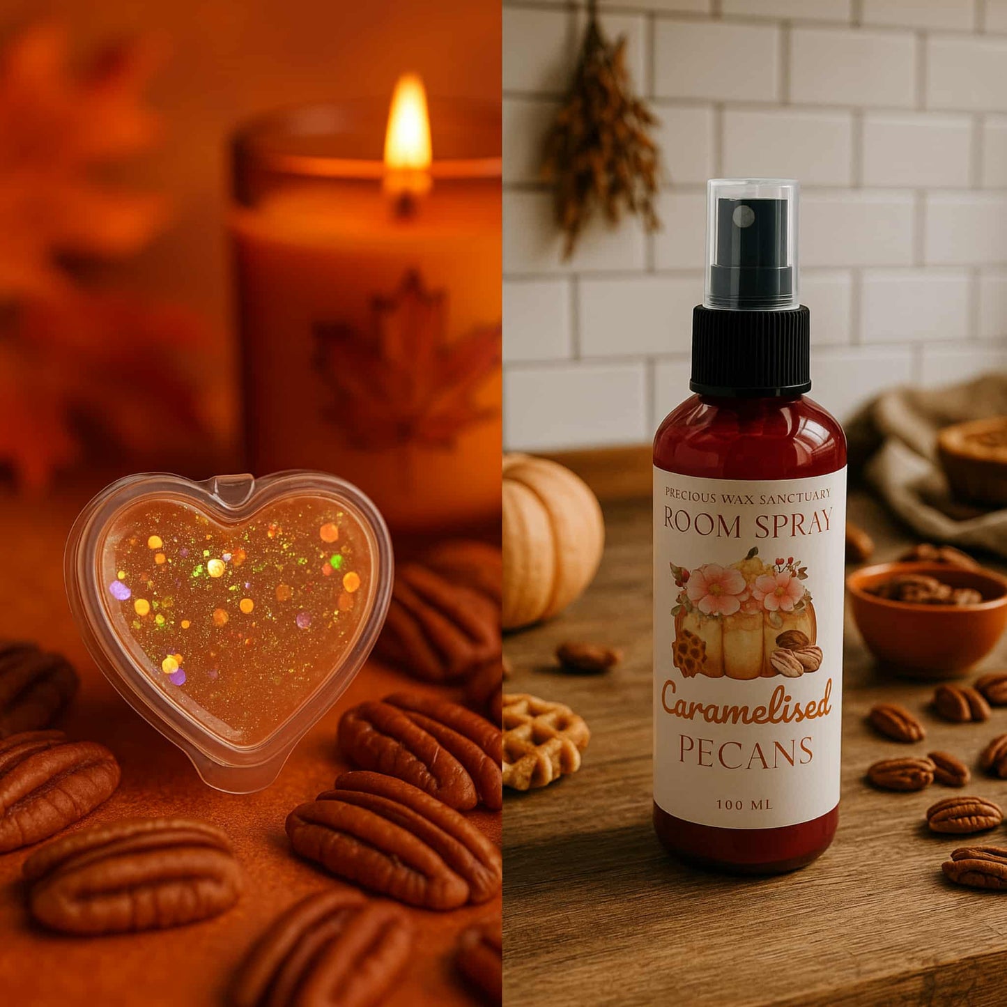 Caramelised Pecans Bundle
