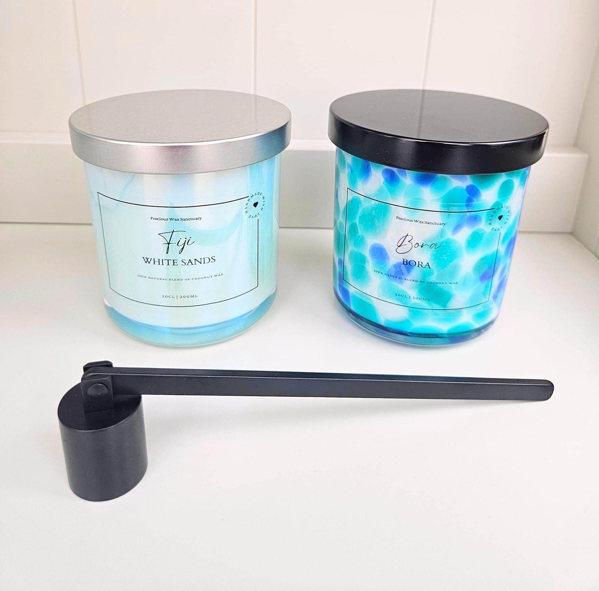 Matte Black Candle Wick Snuffer - Precious Wax Sanctuary