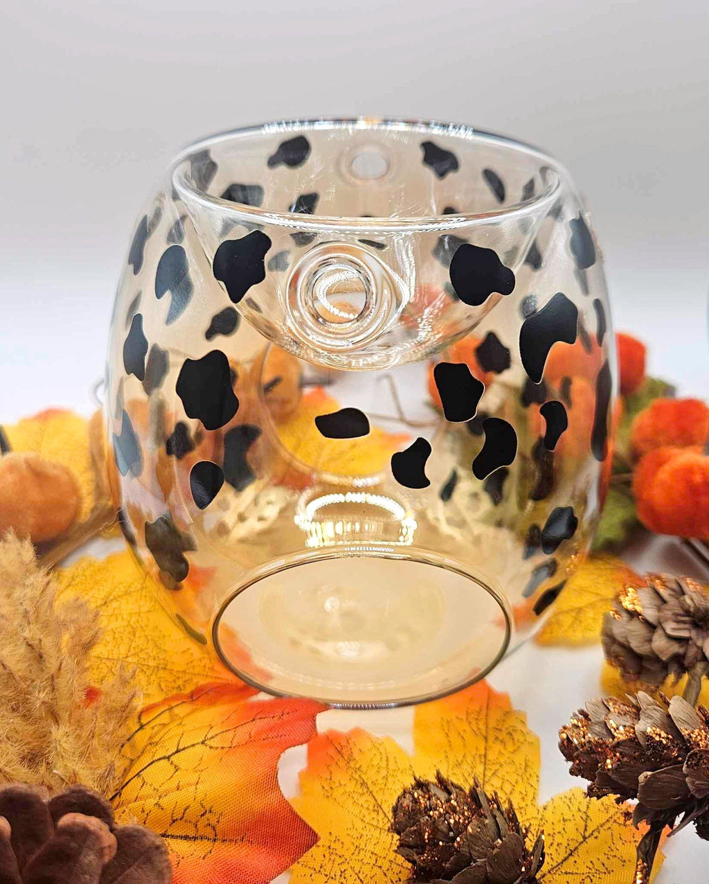 Cheetah Glass Burner