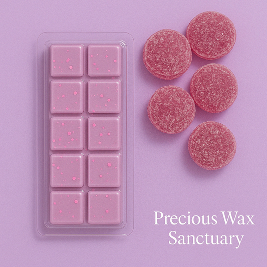 Cherry Drops Soy Wax Melt Bar