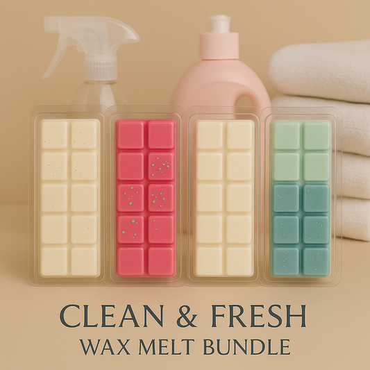 Clean and Fresh Inspired Wax Melt Bar Bundle