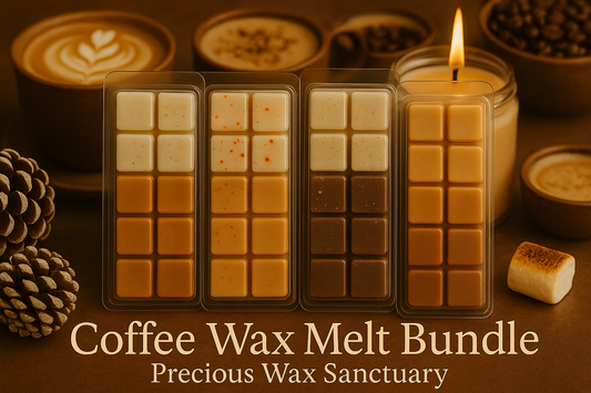 Coffee Inspired Wax Melt Bar Bundle