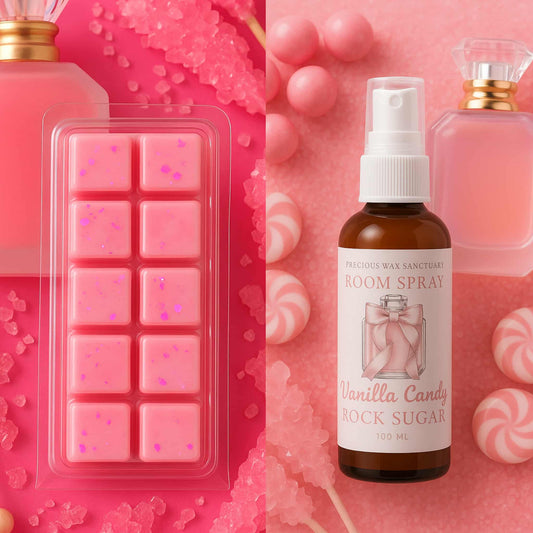 Vanilla Candy Rock Sugar Bundle