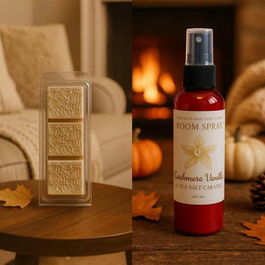 Cashmere Vanilla and Sea Salt Caramel Bundle
