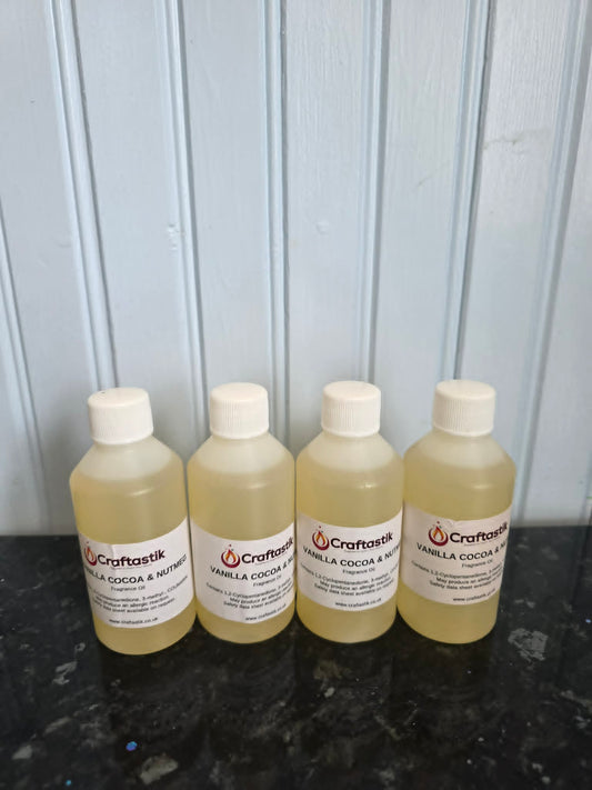 Vanilla Cocoa and Nutmeg - New 400g Craftastik