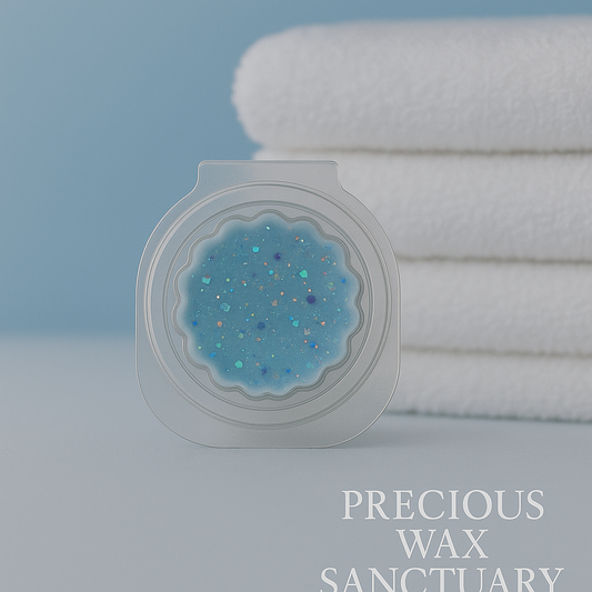 Fluffy Towels Tarte Wax Melt Pot
