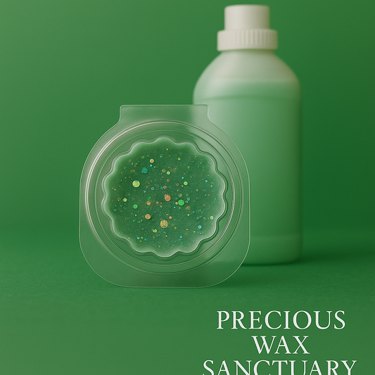 Frosted Eucalyptus Tarte Wax Melt Pot