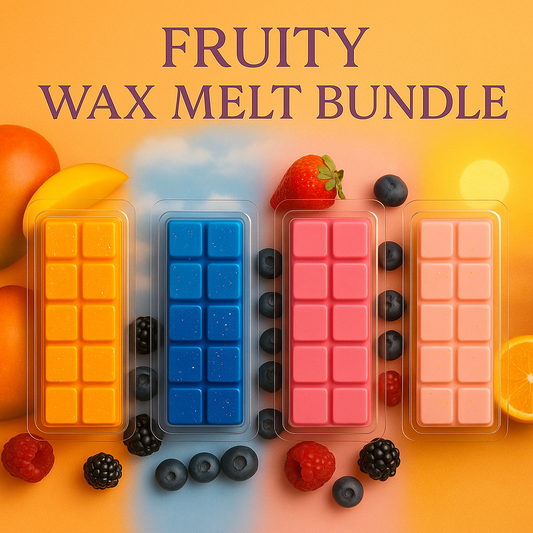 Fruity Inspired Wax Melt Bar Bundle
