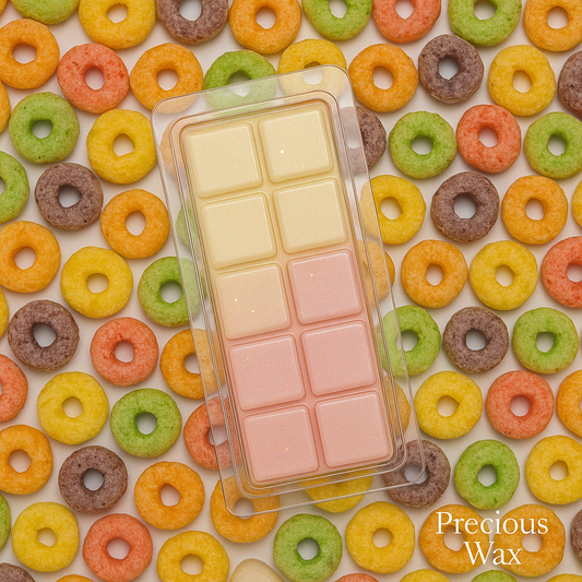 Fruity Loops Soy Wax Melt Bar