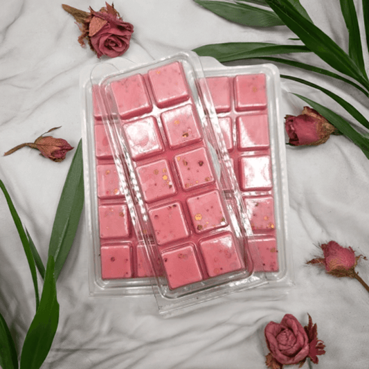 Velvet Rose and Oud Soy Wax Melt Bar - Precious Wax Sanctuary