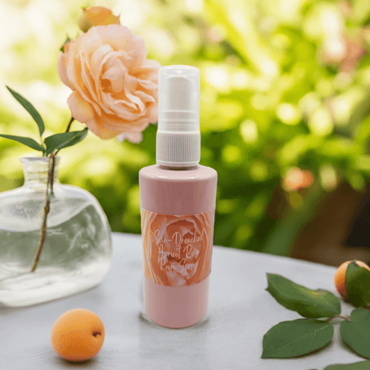 Sun-Drenched Apricot Rose Room Spray - Precious Wax Sanctuary