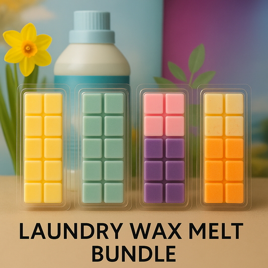 Laundry Inspired Wax Melt Bar Bundle