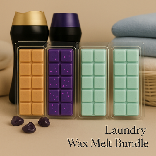 Laundry Inspired Wax Melt Bar Bundle