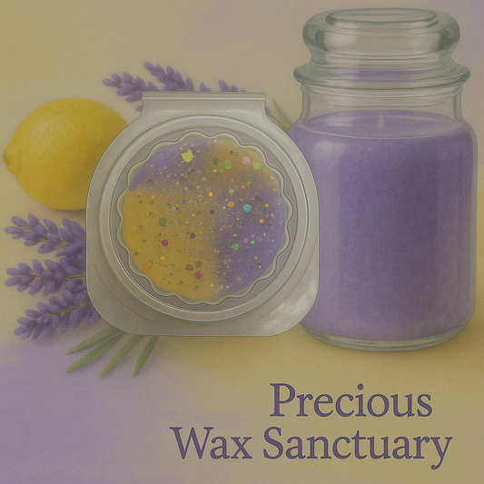 Lavender and Lemon Tarte Wax Melt Pot