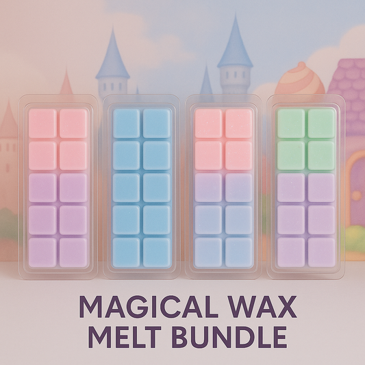 Magical Inspired Wax Melt Bar Bundle